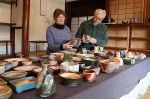 茶道具と盆栽鉢９０点を初展示　岡山、日本文化愛する仏の夫妻