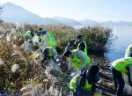 児島湖流域でごみ９.６トン回収　清掃大作戦、プラスチック目立つ