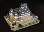 姫路城のレゴ、８月に発売へ　世界遺産登録３０周年を記念