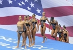 ４４歳米男子、チームＡＲ予選に　世界水泳、１０代女子に交じり