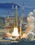 Ｈ３の来年２月打ち上げ発表　ＪＡＸＡ、ロケット２号機