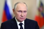 プーチン大統領、対決姿勢鮮明　併合１年「４州防衛」強調