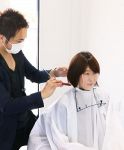 美容業界向けフェースシールド　府中、福山の４社が協業して開発