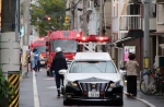 アパート火災３人死亡、岡山　「住人が火付けた」