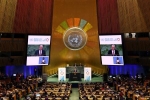 ＳＤＧｓ「危機的状況」　国連首脳級会合、政治宣言採択