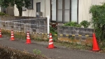ブロック塀が崩れ男児骨折、福井　鯖江市立小に通学途中