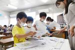 岡山市立小学校で２学期始業式　夏休み振り返り学習への意欲新た