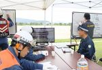 巨大地震時の対応、連携確認　笠岡地区消防や笠岡署が合同訓練