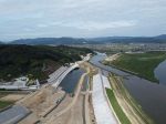 小田川バイパス ２９日通水開始　被災地真備の治水対策 最終工程へ