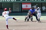 興除２３年ぶりＶ 岡山県中学野球　２―０で井原を下す