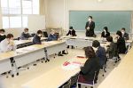 学校再開へ感染予防対策を発表　岡山県教委、時差登校やバス増便
