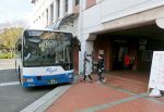 倉敷市 観光シャトルバス運行中止　市役所と美観地区結ぶ１.６キロ