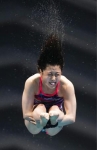 高飛び込み、荒井が五輪代表へ　世界水泳、ＡＳ日本は４位