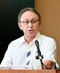 うるま訓練場計画の断念を歓迎　沖縄知事「賢明な判断をされた」