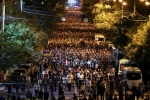 野党支持者ら抗議、１７０人拘束　アルメニア、カラバフ巡り