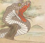 見えざるモノ 岡山ミステリー図鑑（３）大槌島の大蛇（玉野市）　村民襲うも英雄が退治