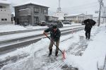 今冬一番の寒気 岡山県北で積雪　真庭市蒜山上長田では５２センチ