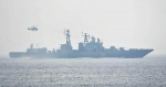 中国とロシア９隻、日本海で訓練　防衛省が確認、射撃も