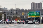 米カナダ国境の橋で車爆発　２人死亡、ＮＹ州知事はテロ否定