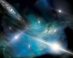 「背景重力波」の証拠、初観測　ブラックホールから発生か