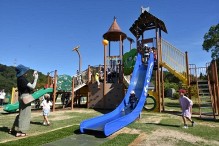 玉野の観光施設１８年来場まとめ　遊具導入の深山公園４.８％増