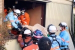 ７２時間直後に８０代女性救出　大阪市消防局が動画公開