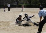 学童軟式野球 ２８チーム熱戦　スポーツくらしき杯大会が開幕