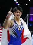 橋本、内村以来の世界体操２連覇　史上４人目、五輪にも弾み