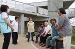 西日本豪雨５年 歩む 真備で 第２部 まち再生（４）集いの場　孤立防止へ住民支え合う