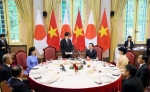 秋篠宮さま「友好発展を期待」　ベトナム国家主席主催の昼食会