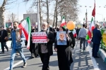 パレスチナに連帯表明　イラン革命４５年で記念集会
