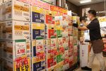 第三のビール 駆け込み需要期待　酒税法改正 １０月増税で岡山県内