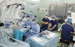 岡山中央病院 国産支援ロボで手術　県内初、前立腺がん全摘出