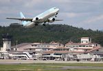岡山空港の利用促進へ着陸料補助　新型コロナ対策で県方針