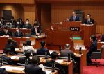 岡山県 男性の育休取得支援強化へ　当初予算案の知事査定で拡充検討