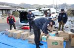 能登地震 岡山県警が援助隊派遣　倉敷、備前市は職員 物資発送も