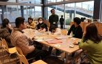 生活情報や困り事 移住者が共有　岡山で８組１０人が交流会
