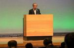 「ちまた友の会」が岡山で講演会　ＲＳＫ原会長 メモ取ること大切