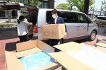 患者受け入れ７施設に防護具配布　新型コロナ対策で岡山県