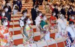 成人式 コロナ予防策を徹底し開催　岡山県内３市３町、節目祝う