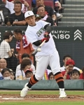 岡本和真が本塁打競争制す　オールスター恒例「本当に最高」