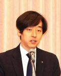 伊藤社長 蓄電池の必要性訴え　岡山同友会定例幹事会で講演