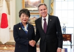 日米同盟抑止力強化で一致　外相会談、首相訪米へ連携