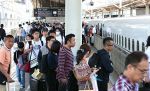 ＧＷ中予約率、前年のわずか４％　岡山駅発着の新幹線・在来線特急