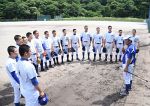 球音再び 夏季岡山県高校野球大会（２）共生　みんなと良い試合を