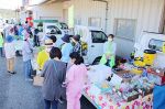 軽トラ市で笠岡を明るく　月１回、新鮮野菜やグルメ販売