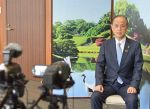 岡山市長が新成人へメッセージ　式典見送り受け、動画収録