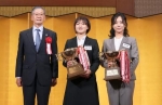 フィギュア坂本がＭＶＰ　スケート連盟表彰、高木も受賞