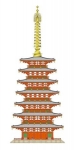 東大寺東塔は高さ６８メートル　奈良時代創建、１世紀の論争決着