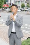公明・谷合氏「物価高騰に対応」　参院選比例４選、岡山で街頭演説
